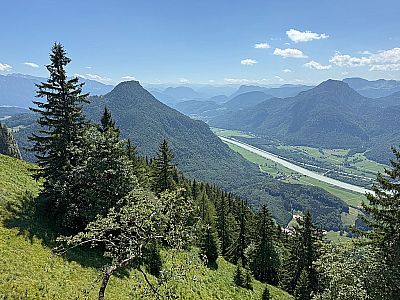 Kranzhorn und Inntal