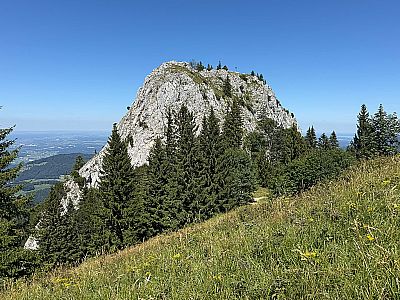 Blick zur Wasserwand