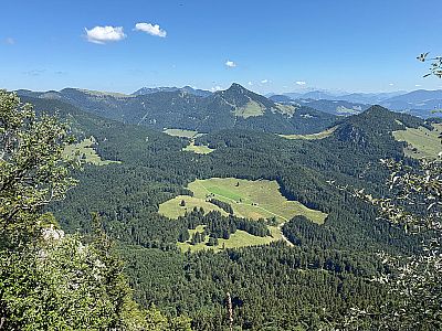 Unter uns liegt die Euzenau