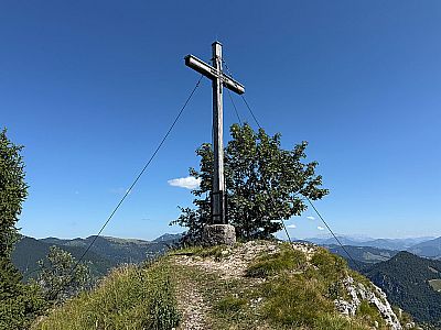 Wir verabschieden uns vom Kitzstein...