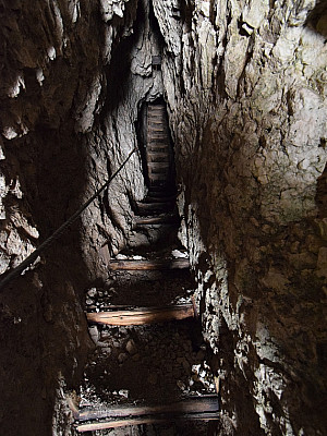 Auch hier kann man Aufsteigen