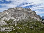 Der Lagazuoi im Osten