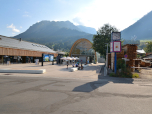 Die Nebelhornbahn bringt uns bequem zum Edmund-Probst-Haus