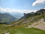 Gemütlich geht es mit der Seilbahn zurück nach Oberstdorf
