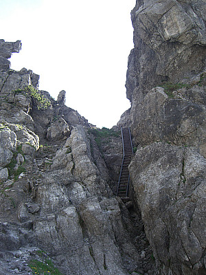 ...gewinnen wir die verlorenen Höhenmeter zurück