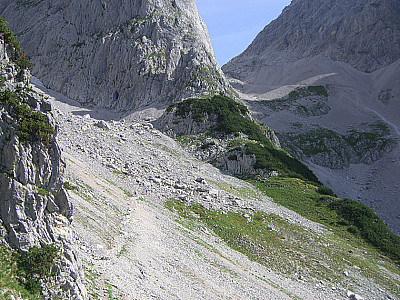 Unterwegs zum Kübelkar