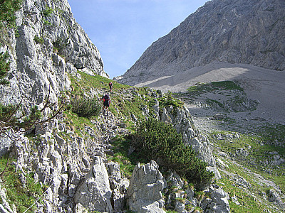 Letzte Seilversicherungen