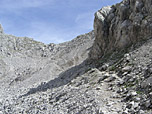 ...unterwegs zum Ellmauer Tor
