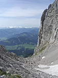 Blick nach Süden