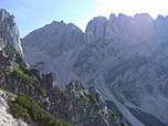 Blick Richtung Kübelkar