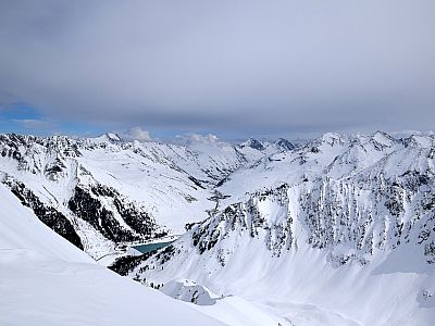... und nach Nordosten Richtung Kühtai