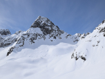 Majestätisch thront links von uns der Acherkogel