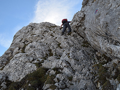 Der letzte Aufstieg ...