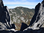 Der Ausblick nach Norden auf den Feldberg