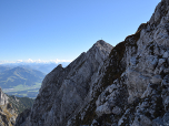 Nicht mehr weit und der Grat ist erreicht