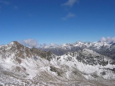 ...ein völlig neuer Blick über die Ortlergruppe