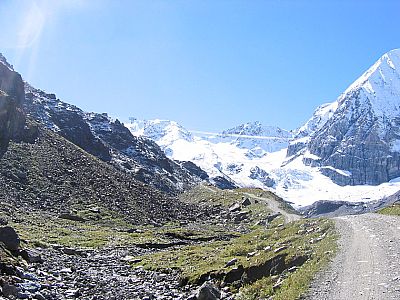 Nun ist es nicht mehr weit bis zur Schaubachhütte