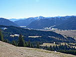 Blick zur Notkarspitze