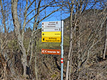 Wir ignorieren den Abzweig zur Hörnlehütte...