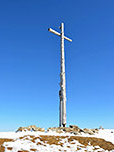 Gipfelkreuz am Hinteren Hörnle