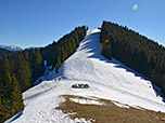 Blick zurück zum Mittleren Hörnle