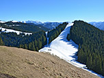 Blick zum Mittleren Hörnle...