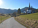 ...zurück zum Ausgangspunkt in Kappel