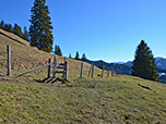 ...wandern wir zu einem Durchlass