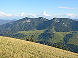 Veitsberg, Thalerjoch und Frechjoch