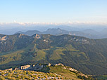 Blick über die Ackernalm Richtung Süden