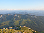 Blick über die Ackernalm Richtung Süden