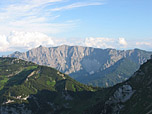 Hinteres Sonnwendjoch vom Hochmiesing gesehen