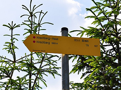 Noch eine Stunde bis zum Gipfel