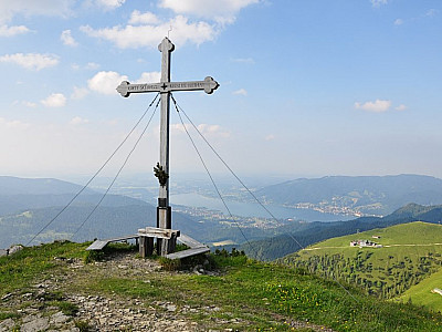 Der Gipfel ist erreicht