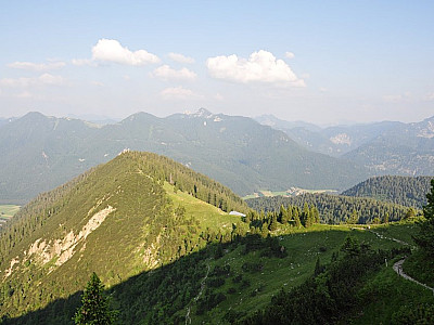 Rauheck vor dem Setzberg