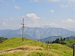 Gipfelkreuz am Kratzer, dem Vorgipfel