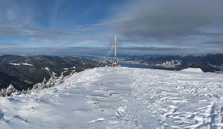 Hirschberg (1670 m) als Skitour
