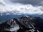 Der Hohe Ziegspitz im Süden