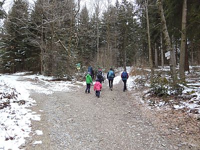 Hier halten wir uns rechts