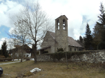 Die kleine Kirche Sankt Wolfgang in Rettenbach