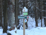 Hier biegen wir rechts ab