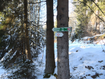 ... und folgen weiter dem Weg 8 nach Loderwinkel