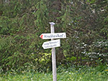 ...und biegen links ab