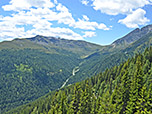 Blick über das Sagbachtal zum Großen Mittager