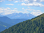Blick zum Latemar
