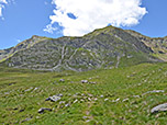 Von der Anteranalm wandern wir ein Stück südwestwärts...