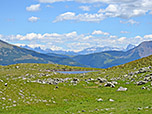 Wunderschönes Dolomiten-Panorama