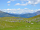 Wunderschönes Dolomiten-Panorama