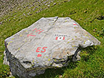 Der E5 ist gut markiert