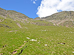 Wir wandern weiter in den Kessel hinein